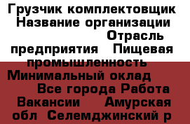 Грузчик-комплектовщик › Название организации ­ Fusion Service › Отрасль предприятия ­ Пищевая промышленность › Минимальный оклад ­ 15 000 - Все города Работа » Вакансии   . Амурская обл.,Селемджинский р-н